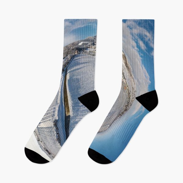 Item preview, Snow-covered hills of Alsace, vineyards and the foothills of the Vosges. designed and sold by Alexander Sorokopud.