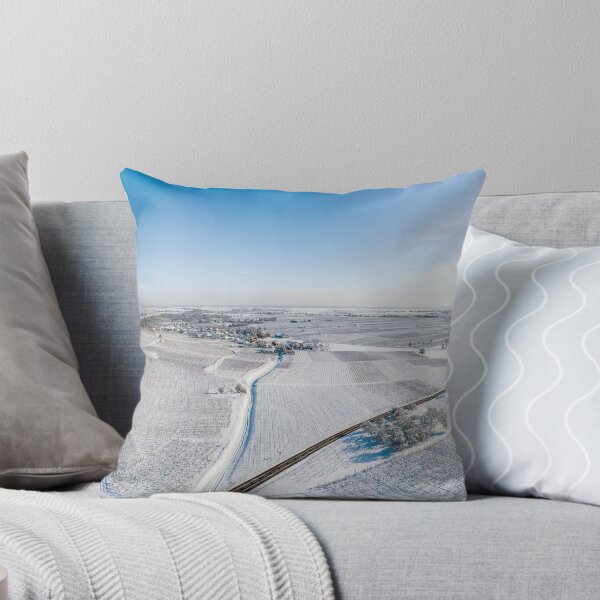 Item preview, Snow-covered hills of Alsace, vineyards and the foothills of the Vosges. designed and sold by Alexander Sorokopud.