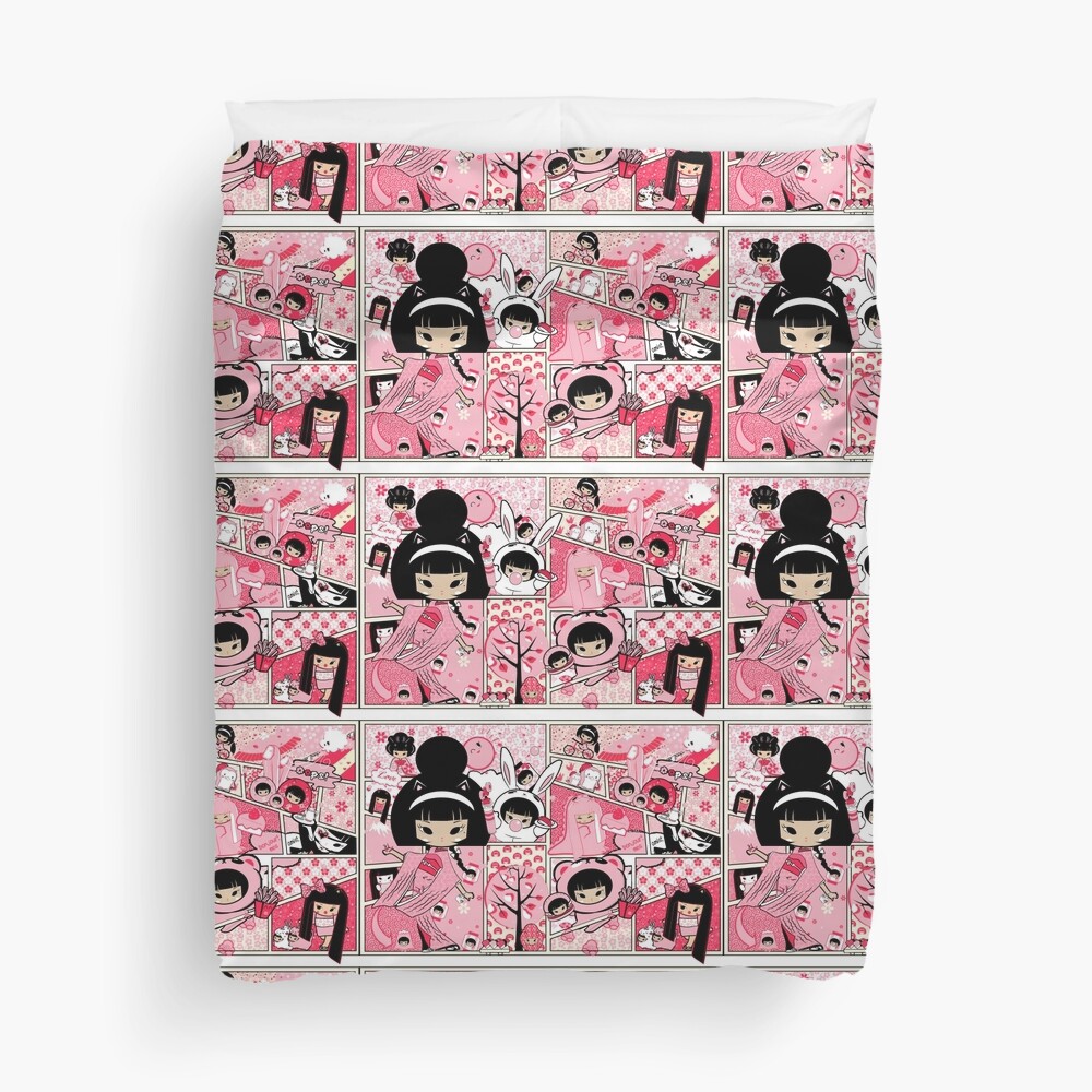 Item preview, Duvet Cover designed and sold by popsho.