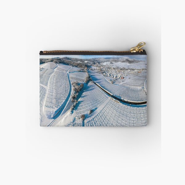 Item preview, Snow-covered hills of Alsace, vineyards and the foothills of the Vosges. designed and sold by Alexander Sorokopud.