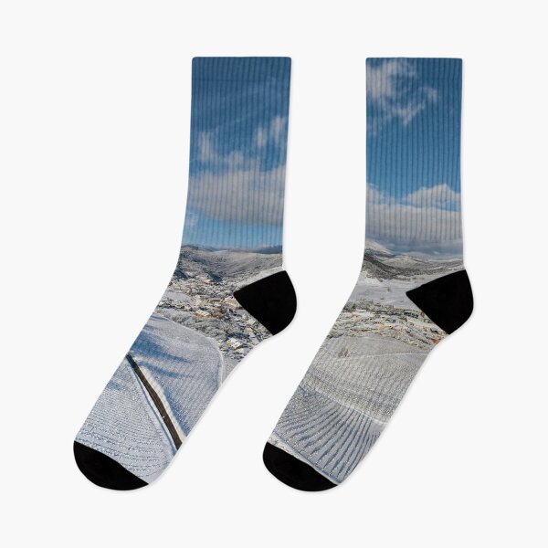Item preview, Snow-covered hills of Alsace, vineyards and the foothills of the Vosges. designed and sold by Alexander Sorokopud.