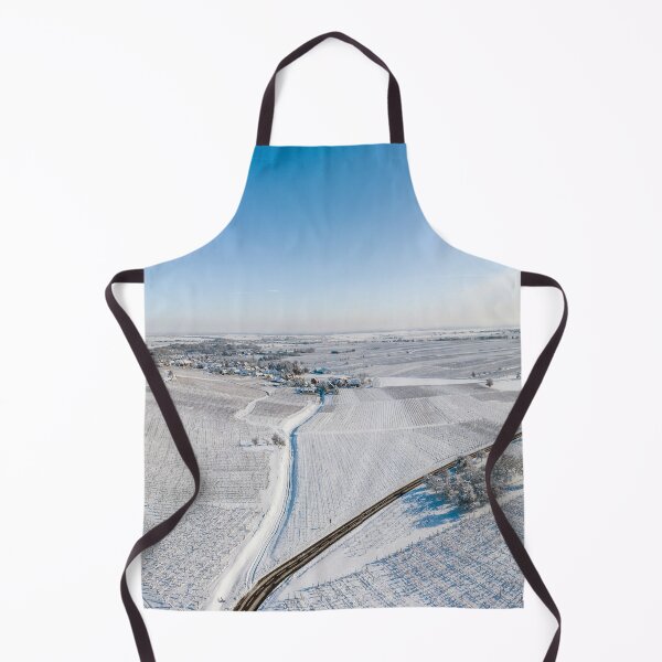 Item preview, Snow-covered hills of Alsace, vineyards and the foothills of the Vosges. designed and sold by Alexander Sorokopud.