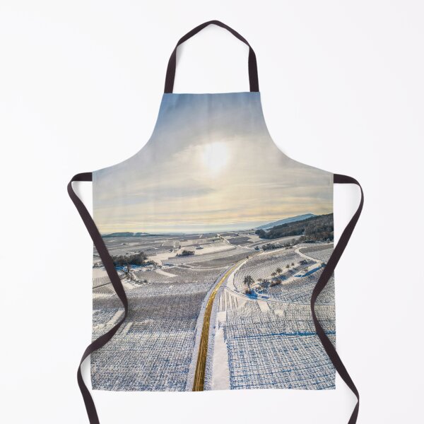 Item preview, Snow-covered hills of Alsace, vineyards and the foothills of the Vosges. designed and sold by Alexander Sorokopud.