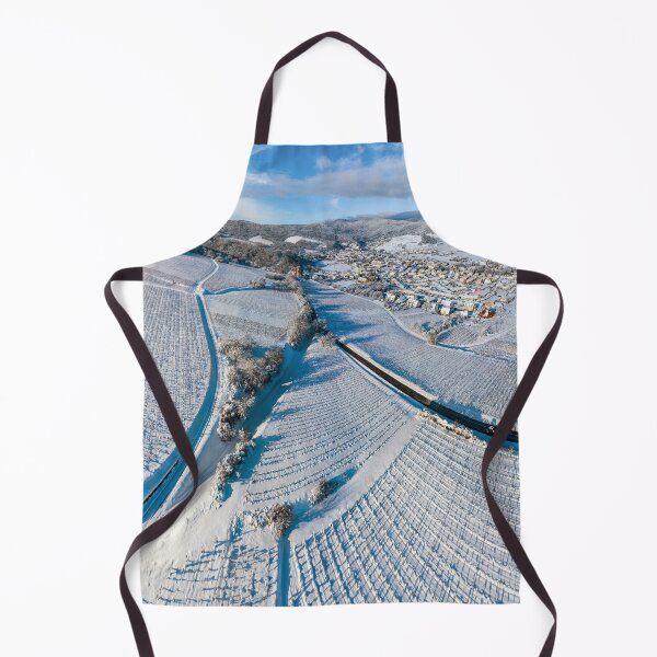 Item preview, Snow-covered hills of Alsace, vineyards and the foothills of the Vosges. designed and sold by Alexander Sorokopud.