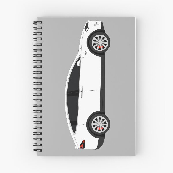 Item preview, Tesla Model X Performance White Electric Car Graphic Design designed and sold by RedBubbleBath.