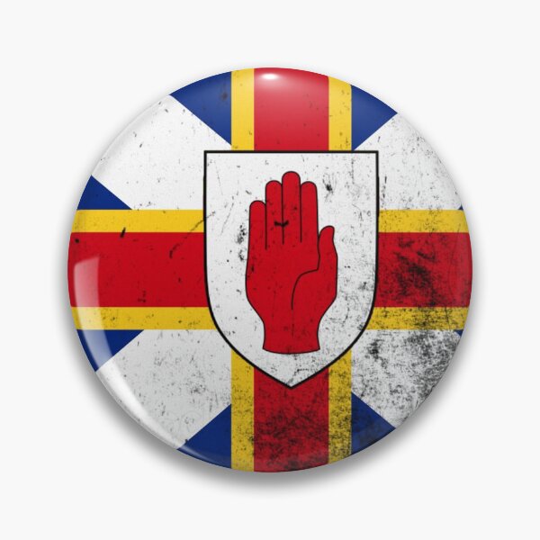 Item preview, Ulster Scots Flag 2 designed and sold by roberthamilton1.