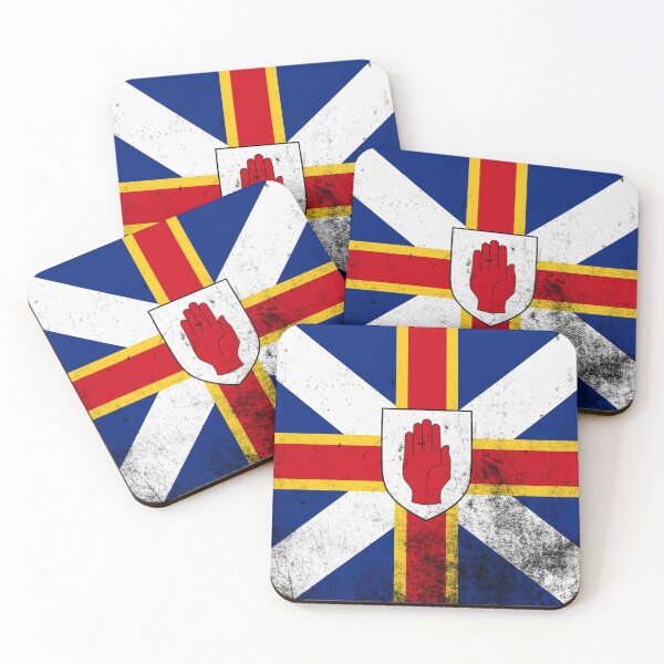 Item preview, Ulster Scots Flag 2 designed and sold by roberthamilton1.