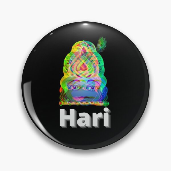 Item preview, Psychedelic Hari Krishna designed and sold by shantishirts.