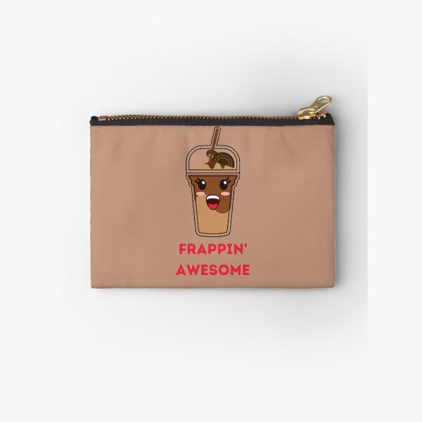 Item preview, Frappin Awesome! Food Pun, Coffee Pun designed and sold by GoodMoodFood.