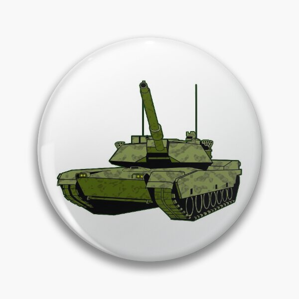 Artikelvorschau, Vintage Army Military Tank Illustration Geburtstagsgeschenk entworfen und verkauft von GBDesigner.