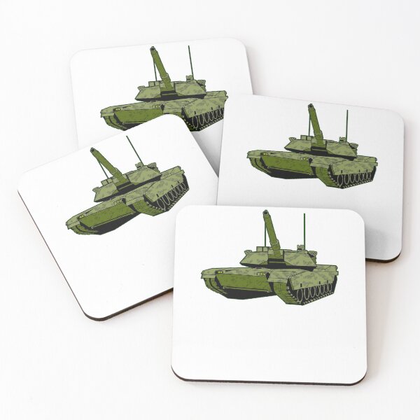 Item preview, Vintage Army Military Tank Illustration Birthday Gift designed and sold by GBDesigner.