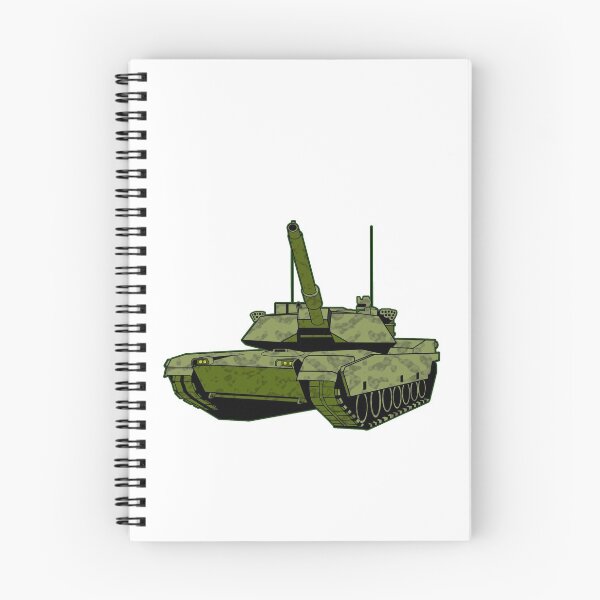 Item preview, Vintage Army Military Tank Illustration Birthday Gift designed and sold by GBDesigner.