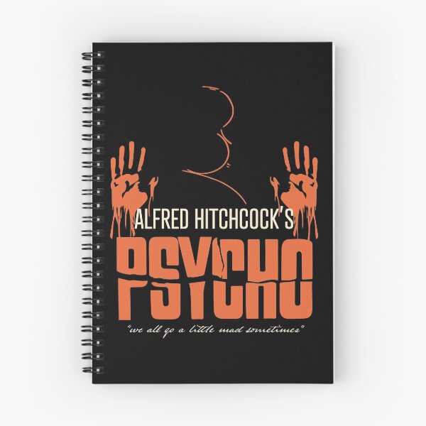 Item preview, Alfred Hitchcock - Psycho designed and sold by rainbowdreamer.