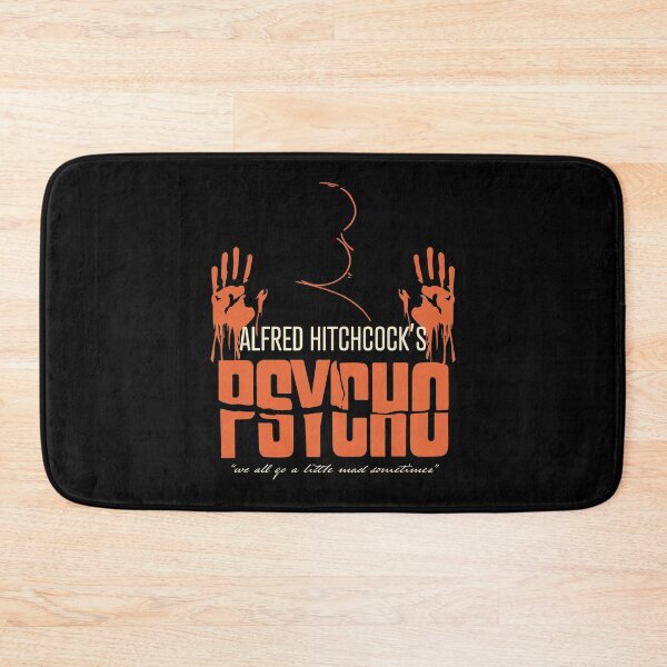 Item preview, Alfred Hitchcock - Psycho designed and sold by rainbowdreamer.