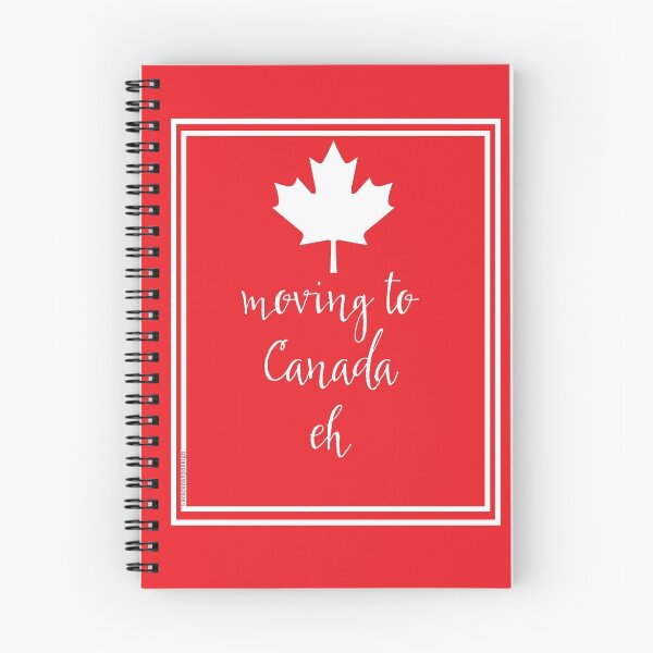 Item preview, Moving to Canada Eh designed and sold by Greenbaby.