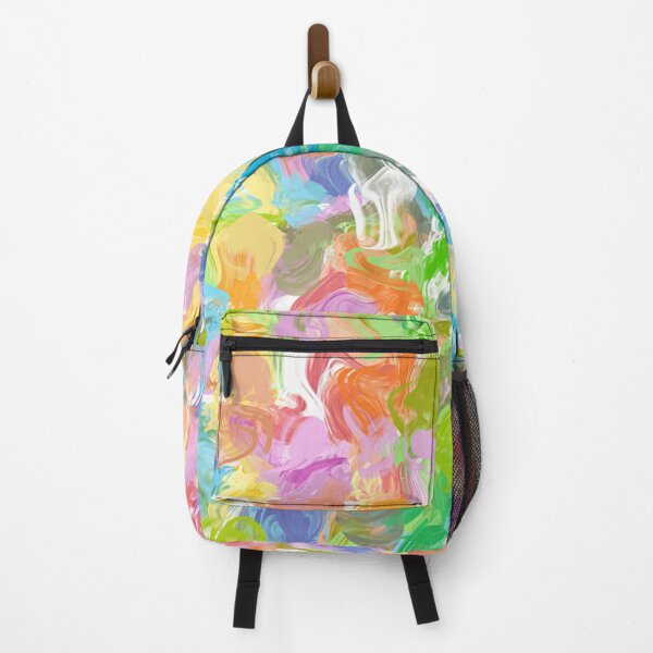 Item preview, Hip Colorful Vibrant Summer Paint Splatter Pattern designed and sold by LC Graphic Design Studio.