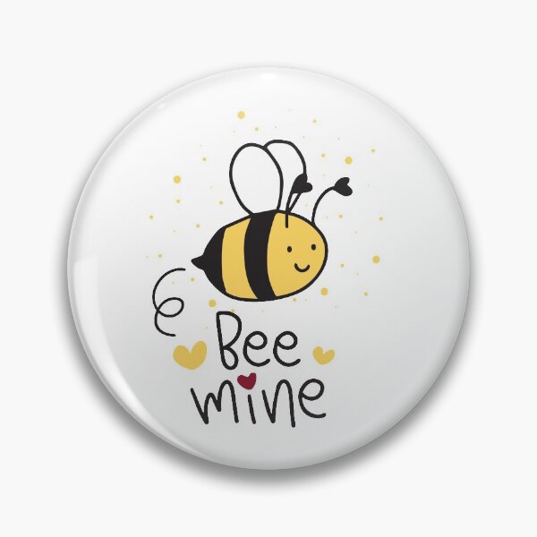 Item preview, Valentine's Day bee mine - funny bee designed and sold by TshirtFuchs.