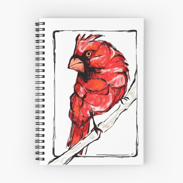 Item preview, Cardinal Red designed and sold by twistytails.