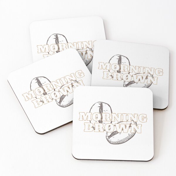 Item preview, aunty donna morning brown coffee beans designed and sold by Raseelvm.