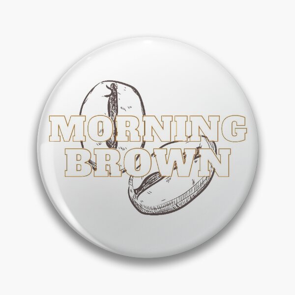 Item preview, aunty donna morning brown coffee beans designed and sold by Raseelvm.