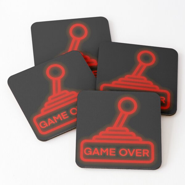 Item preview, Game over  designed and sold by AnyAmazingArt  ✌️.