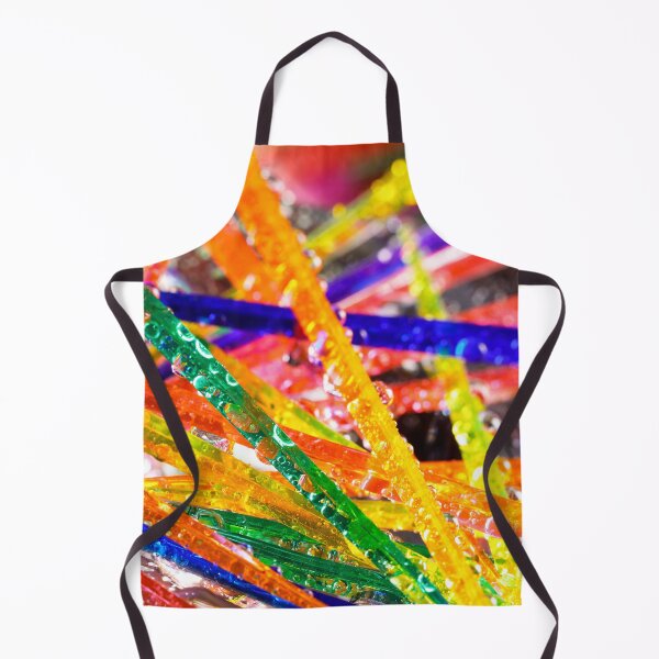 Item preview, Colorful abstract image with water drops designed and sold by bubblenjb.