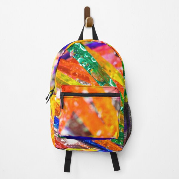 Item preview, Colorful abstract image with water drops designed and sold by bubblenjb.