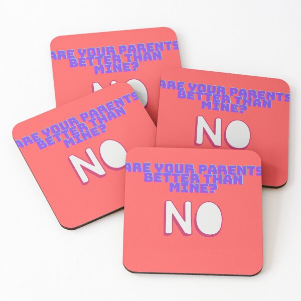 Item preview, are your parents better than mine designed and sold by Jnwodo.