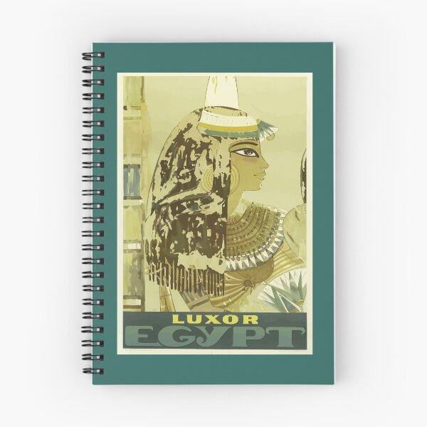 Item preview, Vintage Travel Poster Luxor Egypt designed and sold by DesignTool.