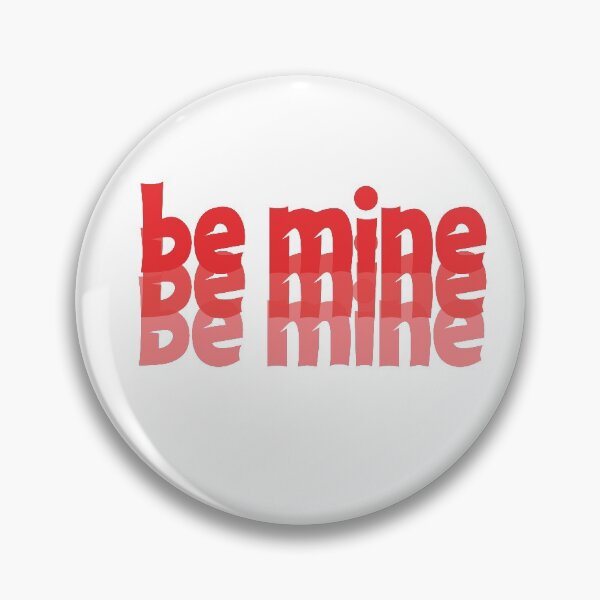 Item preview, be mine designed and sold by Heddar Badreddine.