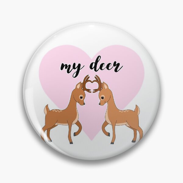Item preview, My deer heart pink designed and sold by Soyscrafts.