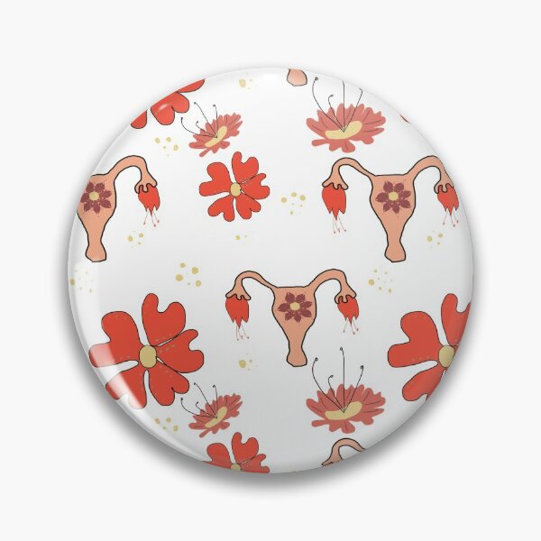 Item preview, Floral womb pattern, cute colorful pattern  designed and sold by ciaobebo.