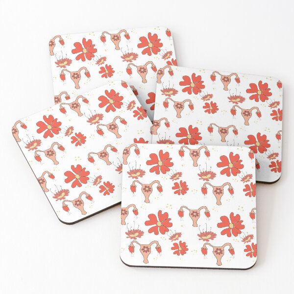 Item preview, Floral womb pattern, cute colorful pattern  designed and sold by ciaobebo.