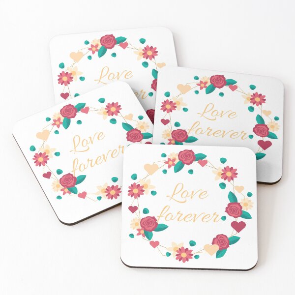 Item preview, Valentine's Day flower heart love forever designed and sold by TshirtFuchs.