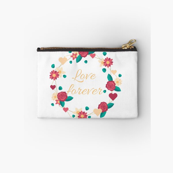 Item preview, Valentine's Day flower heart love forever designed and sold by TshirtFuchs.