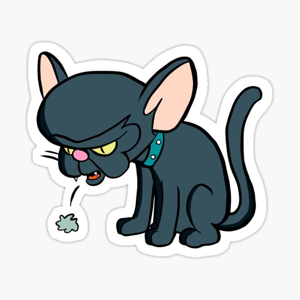 Snowbrain Sticker