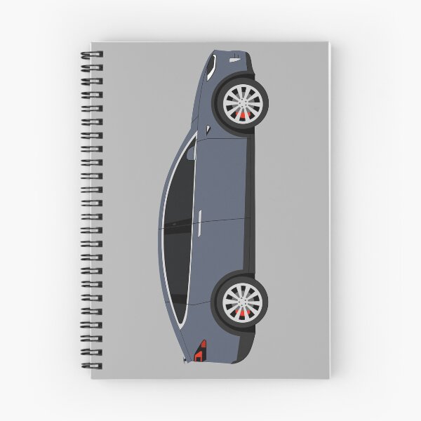 Item preview, Tesla Model X Performance Grey Electric Car Graphic Design designed and sold by RedBubbleBath.