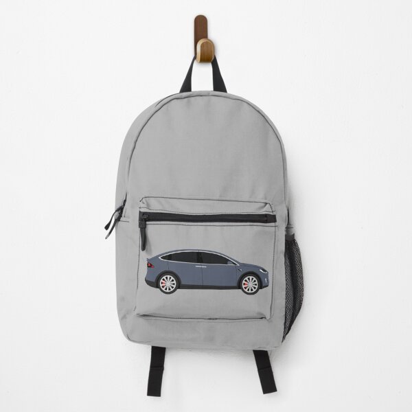 Item preview, Tesla Model X Performance Grey Electric Car Graphic Design designed and sold by RedBubbleBath.