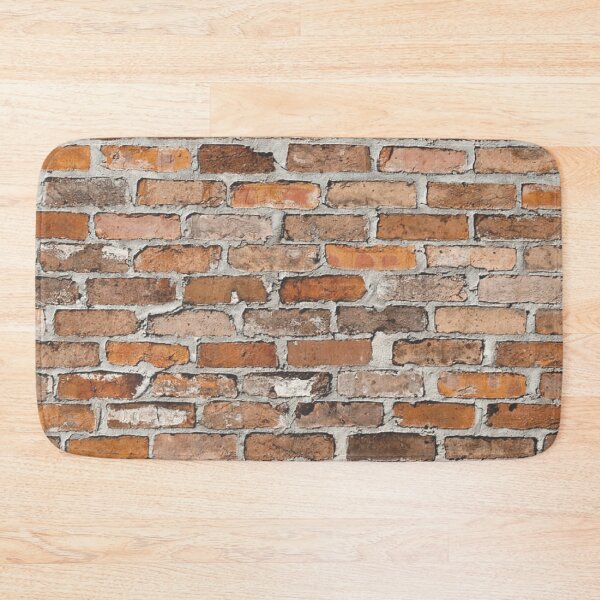 Item preview, Patterns - Red Brick Wall designed and sold by TheKingdomAttic.