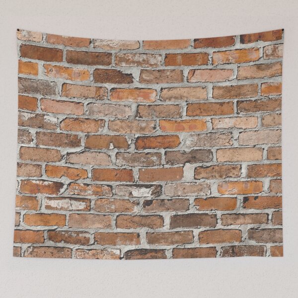 Item preview, Patterns - Red Brick Wall designed and sold by TheKingdomAttic.