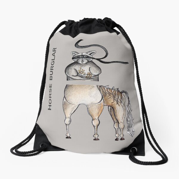 Artikel-Vorschau von HORSE BURGLAR by FrankenDuo stonehenge grey, designt und verkauft von FrankenDuo.