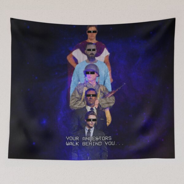 Item preview, Your Ancestors Walk Behind You designed and sold by roberthamilton1.