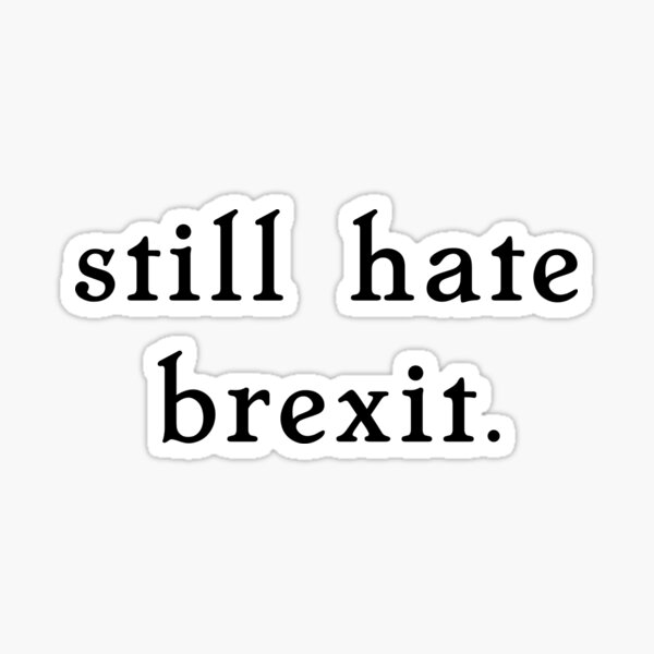 Vinyl Sticker I Still Hate Thatcher laptop car window political class war funny