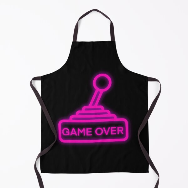 Item preview, game over designed and sold by AnyAmazingArt ✌️.
