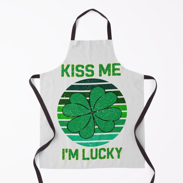 Artikelvorschau, Küss mich, ich habe Glück – St. Patrick's Day entworfen und verkauft von SidTastic .