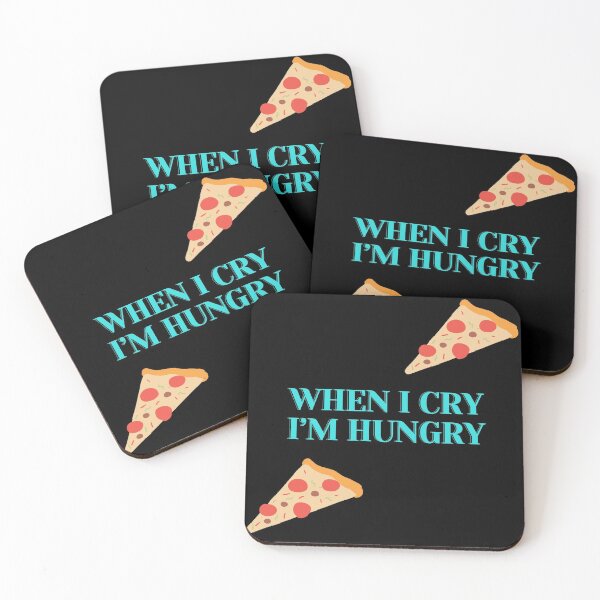 Item preview, when i cry i'm hungry designed and sold by Jnwodo.
