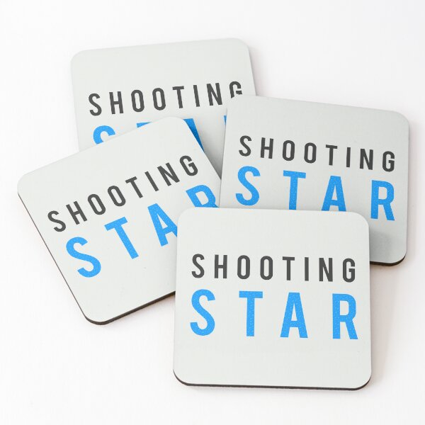 Item preview, Shooting Star | Text designed and sold by designdroplet.