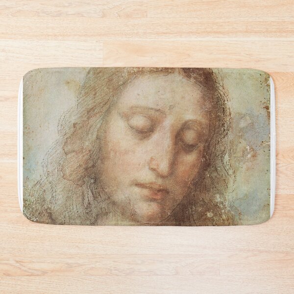 Item preview, Head of Christ by Leonardo Da Vinci designed and sold by IndieArtDream.