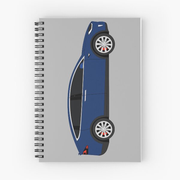 Item preview, Tesla Model X Performance Blue Electric Car Graphic Design designed and sold by RedBubbleBath.