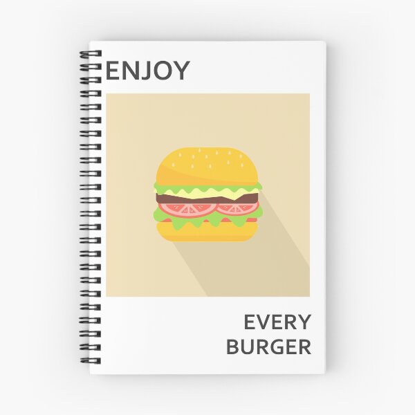 Item preview, ENJOY EVERY BURGER designed and sold by alphatrends.